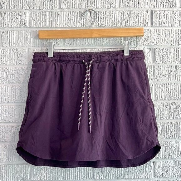 Woven Trek Outdoor Hiking Skirt Medium Purple Breathable Lightweight - Picture 1 of 4